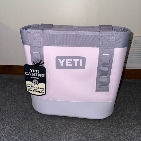 Yeti Other - NWT Yeti Camino 20 - Cherry Blossom - Carryall Tote Camino